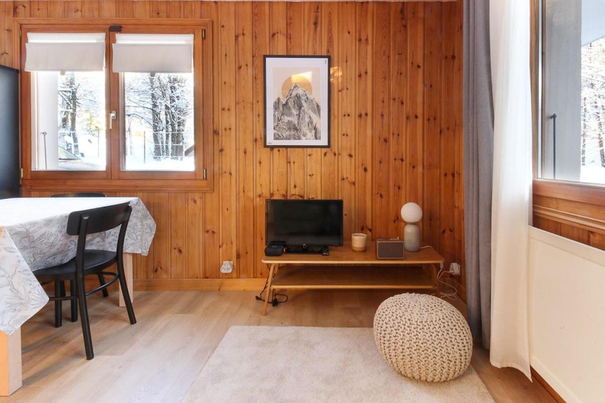Violette De Cham - Jardin Prive - Vue Mont Blanc Apartment Chamonix Exterior photo